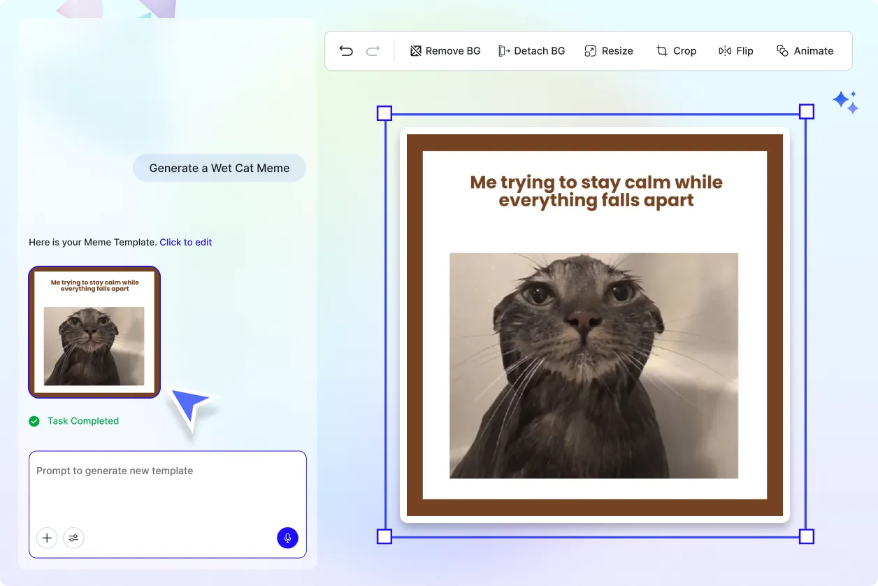 Free AI Meme Generator, Create Viral Meme Images Online [ No Signup ]